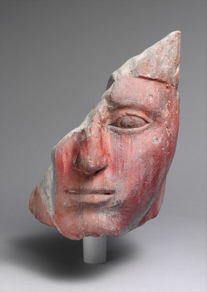 Head from a Statue of King Amenhotep I ca. 1525–1504 B.C. Rogers Fund, 1926