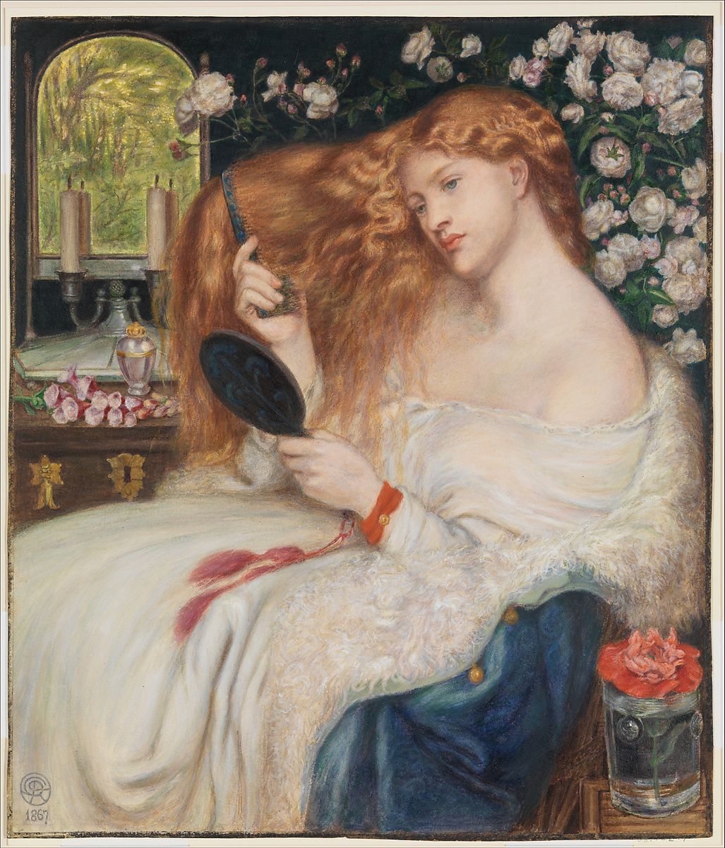 Lady Lilith 1867 Dante Gabriel Rossetti